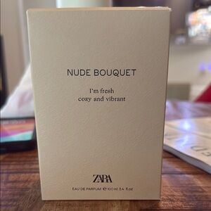 Zara Nude Bouquet Eau de Parfum in Cream Box